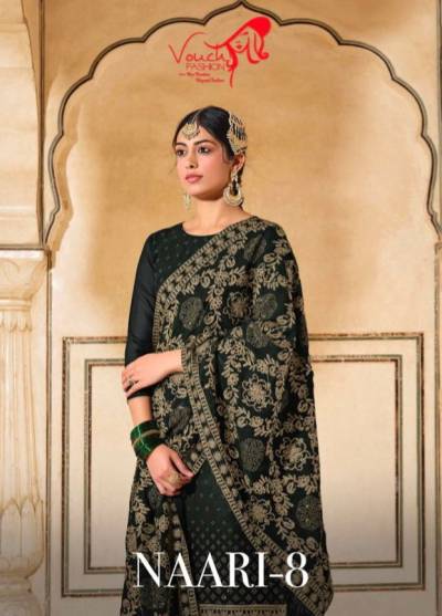 Naari Vol 8 By Vouch Designer Partywear Salwar Kameez Collection